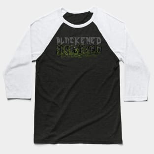 BLACKENED SCREAMO Baseball T-Shirt